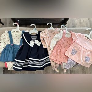 Baby girl bundle. Sizes 3-6 months. All new with tags